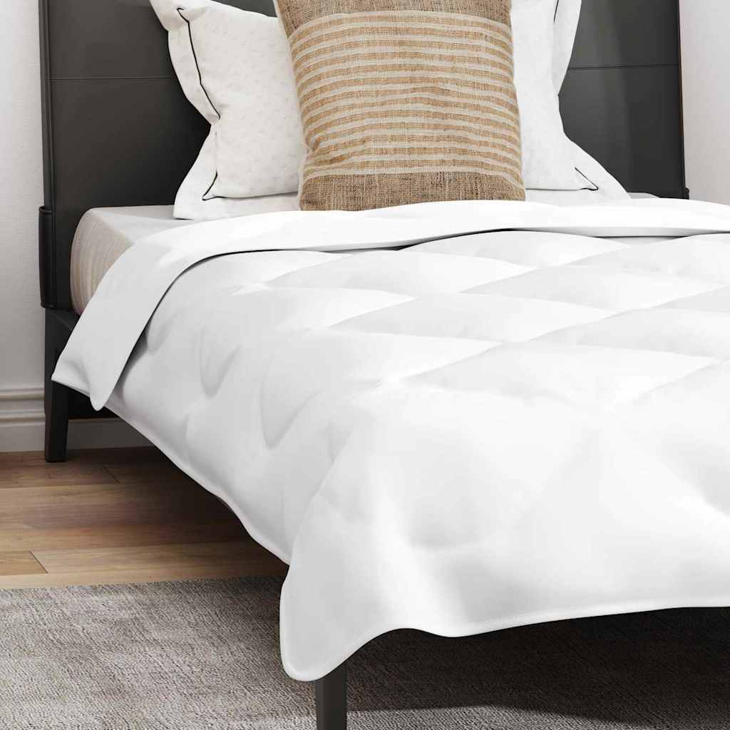 Decke mit Kissen mit Kissen 2 pcs Weiß Mikrofaser